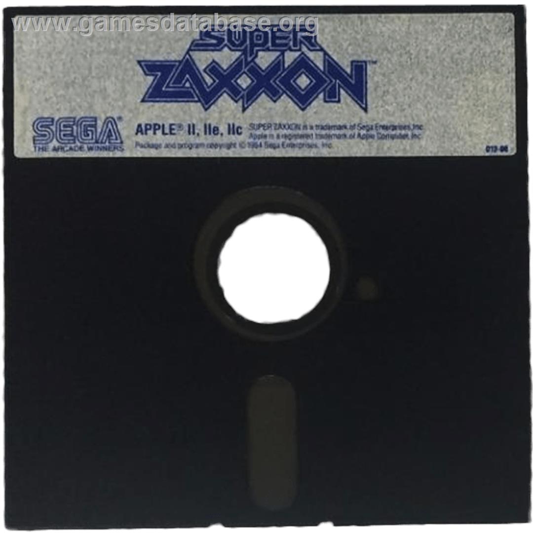 Super Zaxxon - Apple II - Artwork - Cartridge