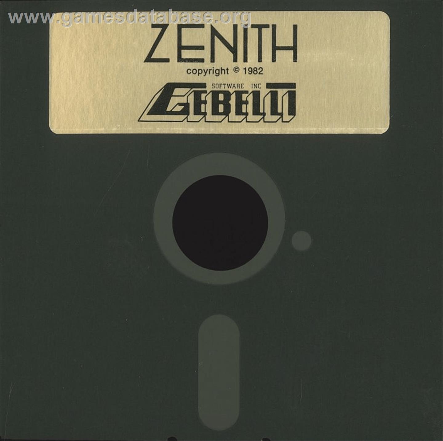 Zenith - Apple II - Artwork - Cartridge