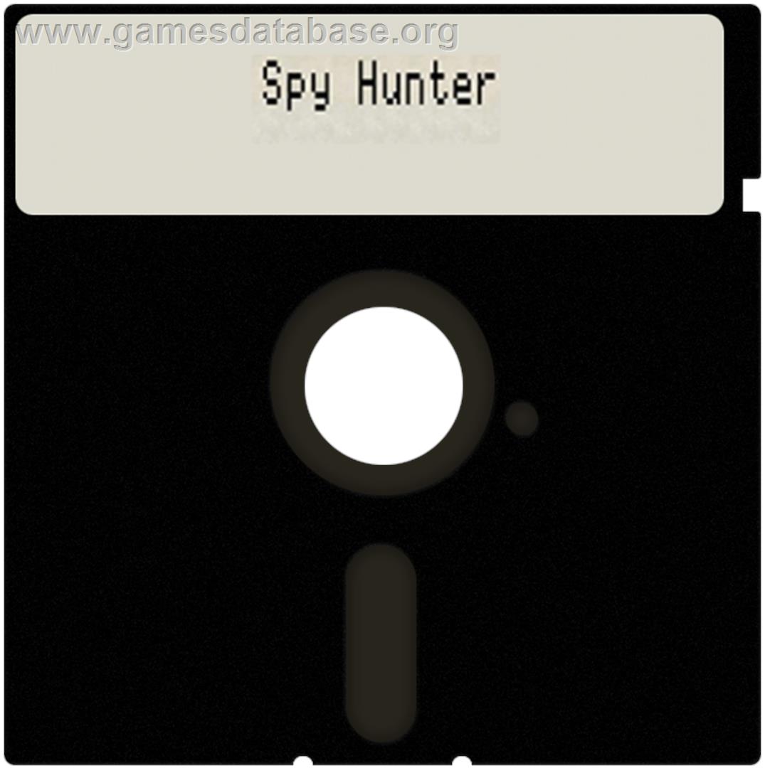 Spy Hunter - Apple II - Artwork - Disc