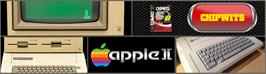 Arcade Cabinet Marquee for Chipwits.
