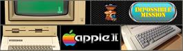Arcade Cabinet Marquee for Impossible Mission.