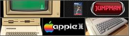 Arcade Cabinet Marquee for Jumpster.