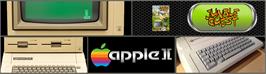 Arcade Cabinet Marquee for Jungle Quest.