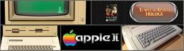 Arcade Cabinet Marquee for Temple of Apshai Trilogy.