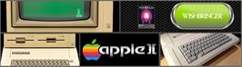 Arcade Cabinet Marquee for Wishbringer.