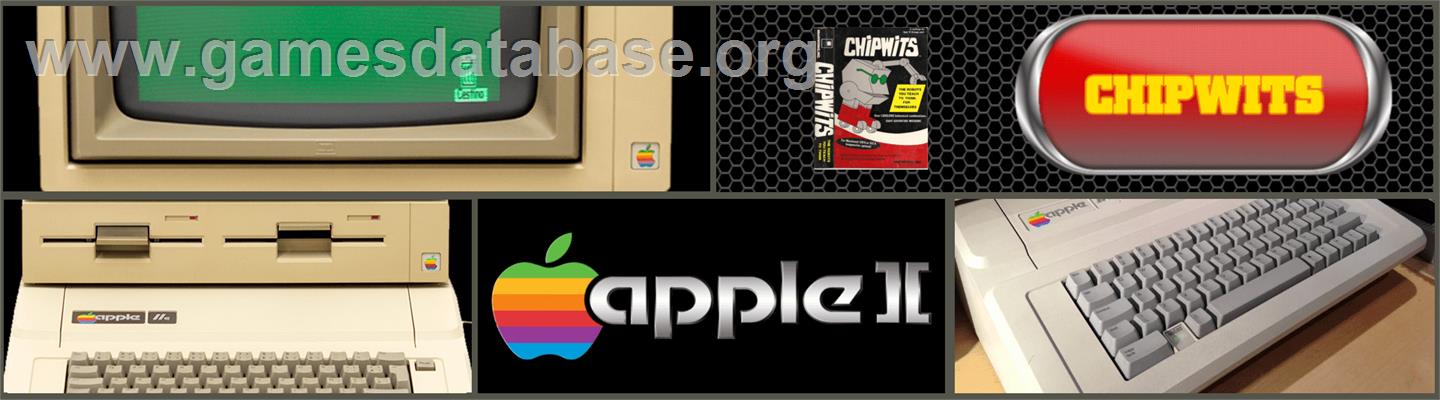 Chipwits - Apple II - Artwork - Marquee