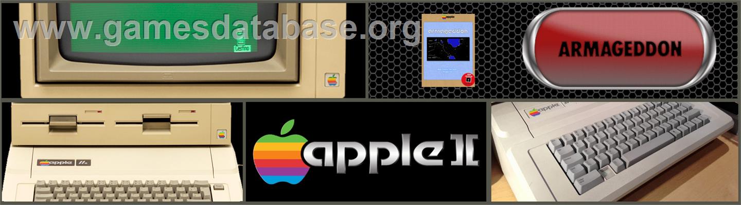 Empire III: Armageddon - Apple II - Artwork - Marquee