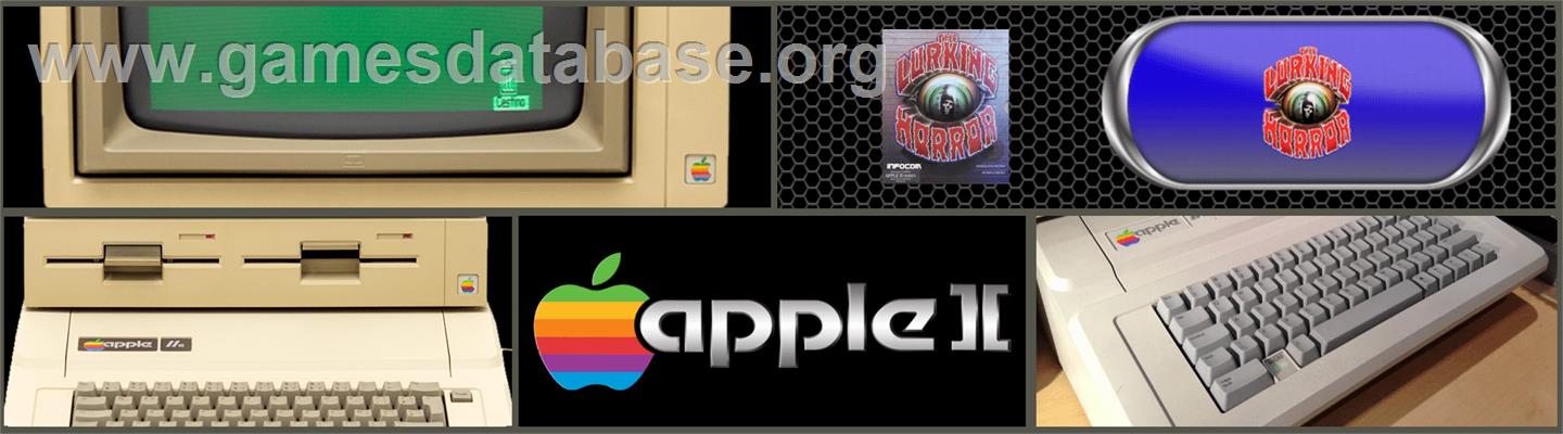 Lurking Horror, The - Apple II - Artwork - Marquee