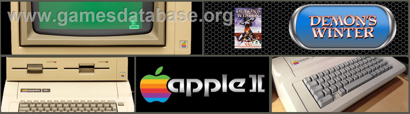 Neptune's Nasties - Apple II - Artwork - Marquee