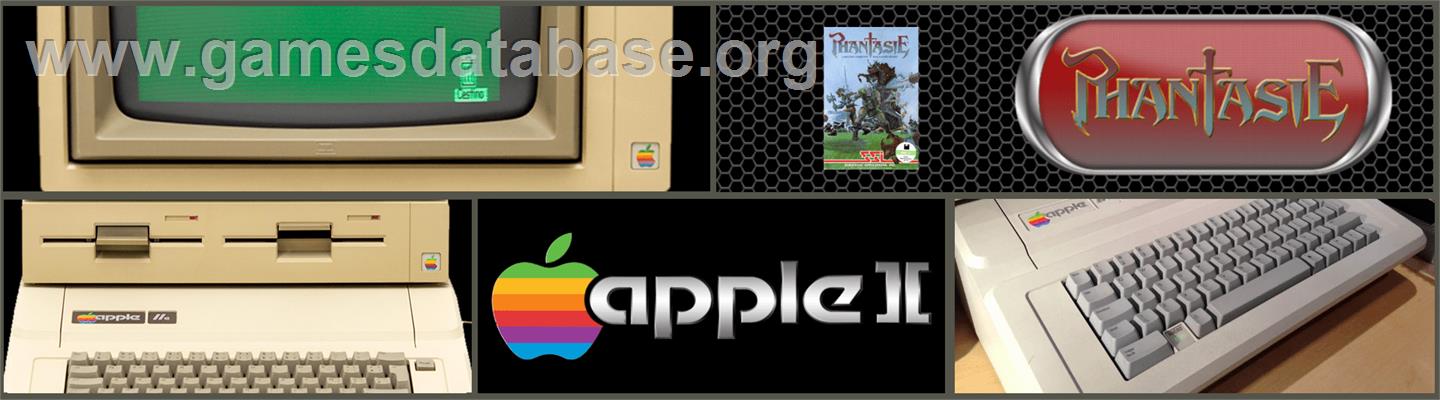 Phantasie - Apple II - Artwork - Marquee