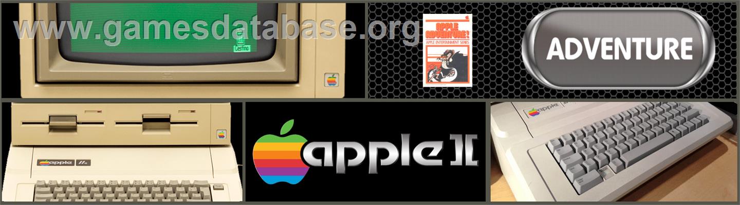 Pirate Adventure - Apple II - Artwork - Marquee