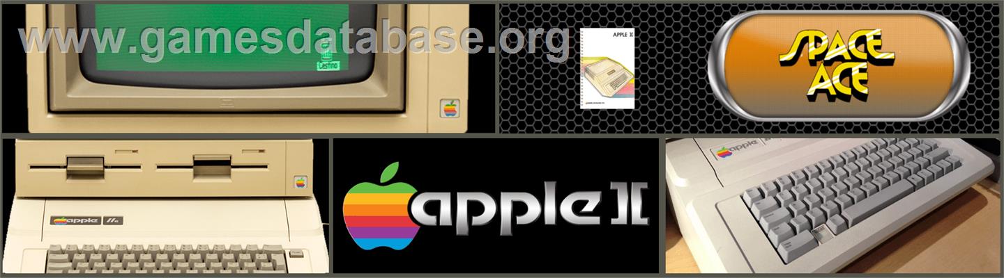 Suspect - Apple II - Artwork - Marquee