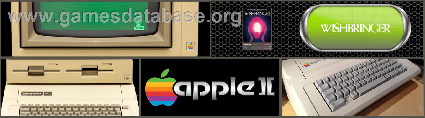 Wishbringer - Apple II - Artwork - Marquee