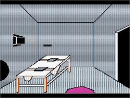 In game image of Crypt Of Medea on the Apple II.