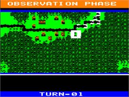 In game image of Nam on the Apple II.