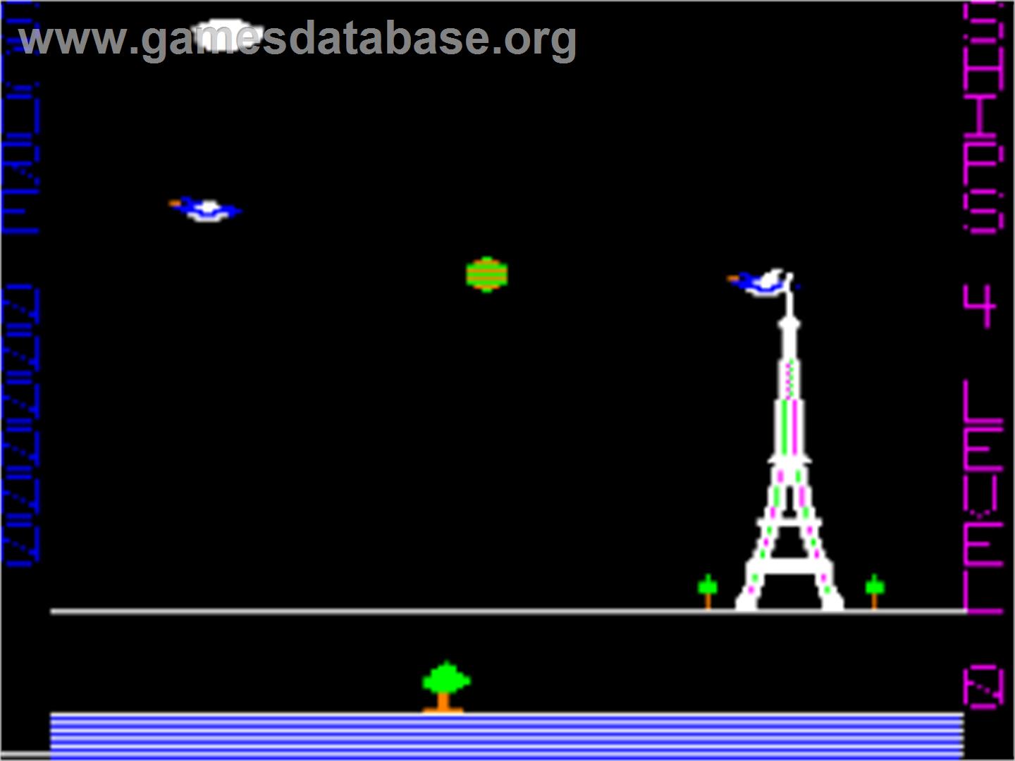 Aeronaut - Apple II - Artwork - In Game