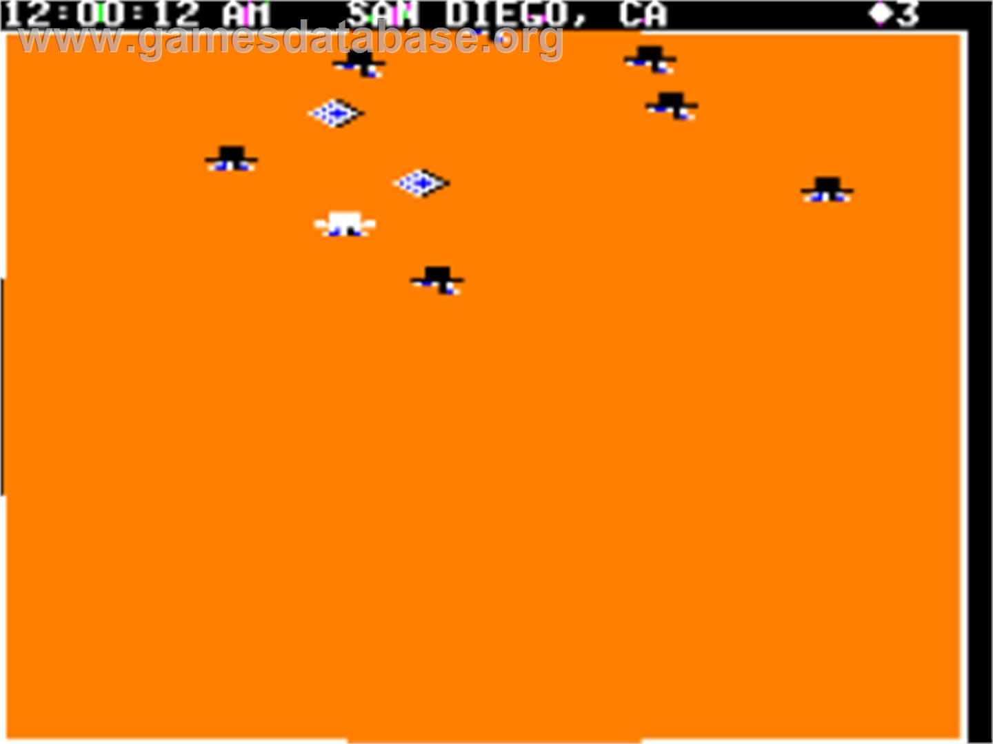 Agent USA - Apple II - Artwork - In Game