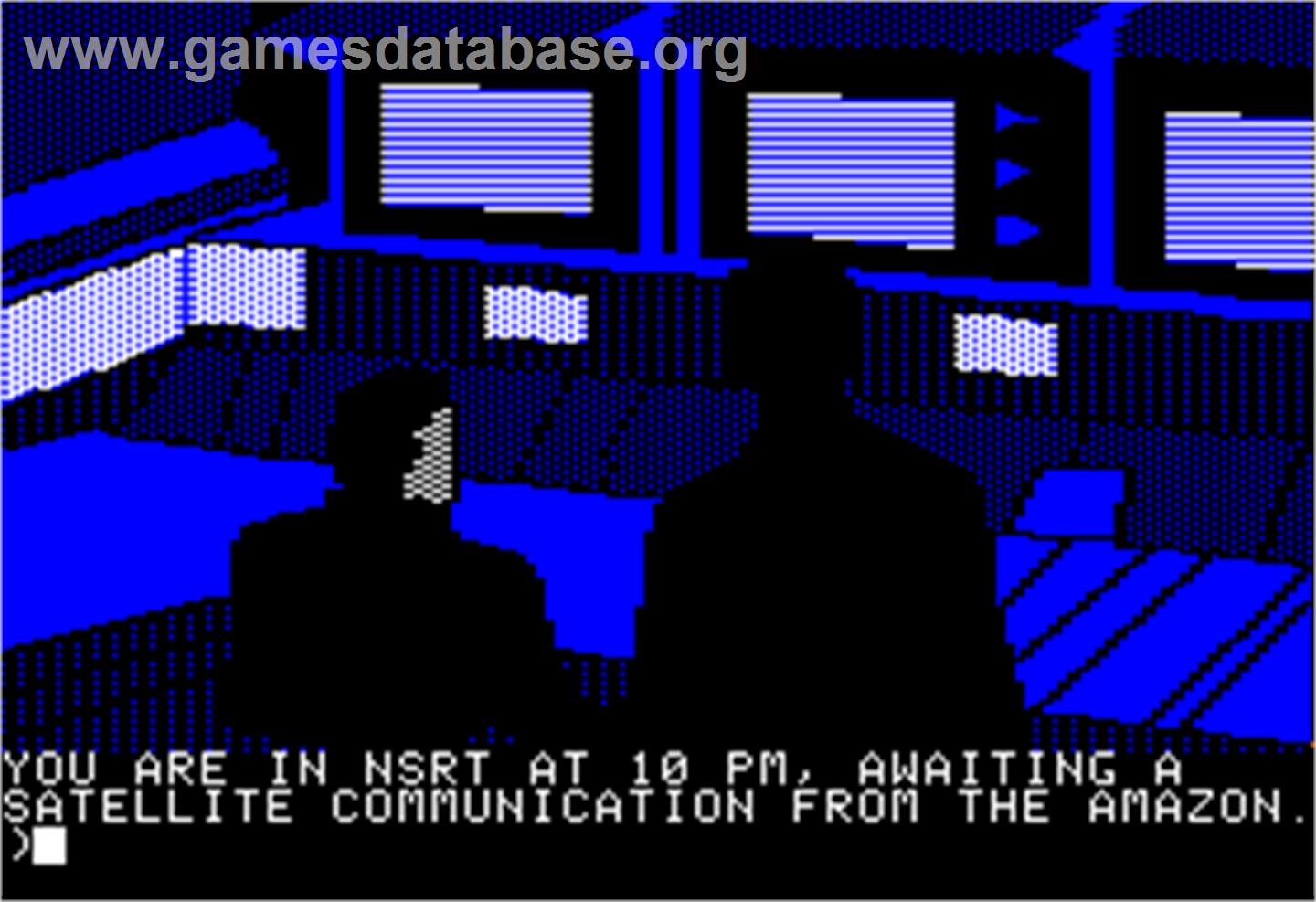Amazon - Apple II - Artwork - In Game