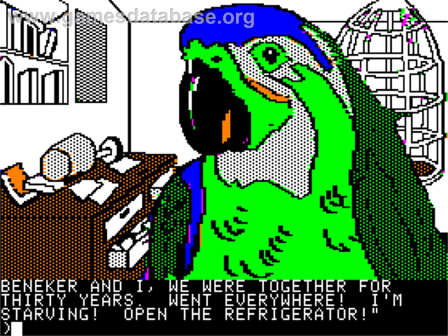 Amazon - Apple II - Artwork - In Game