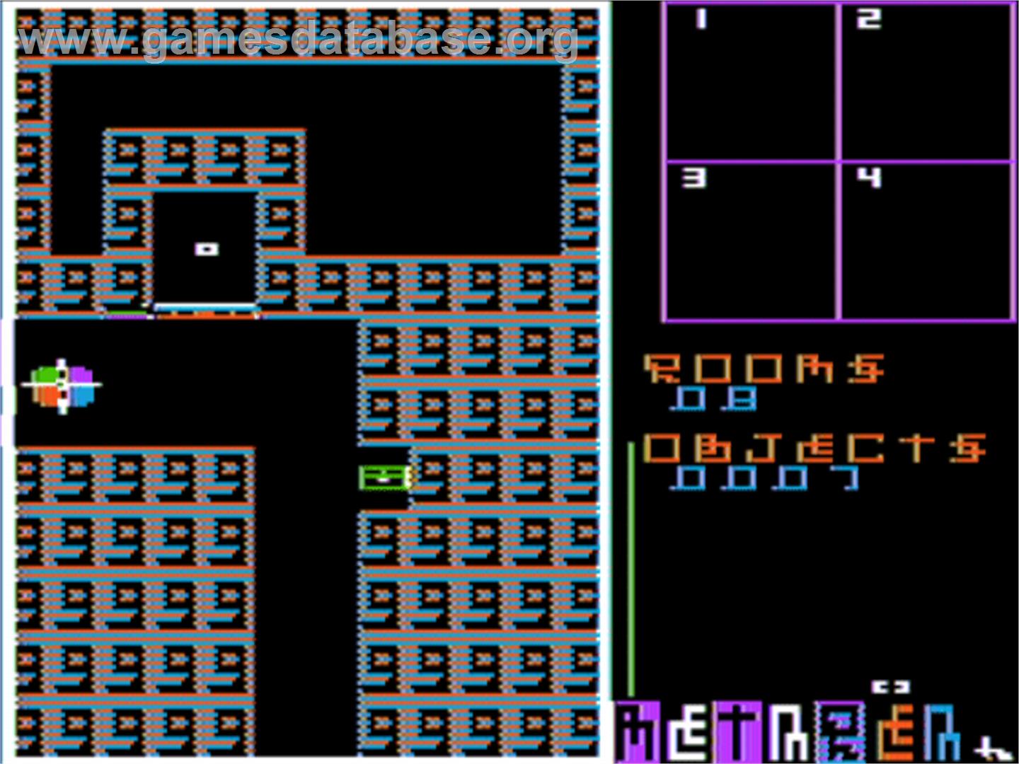 Ankh - Apple II - Artwork - In Game