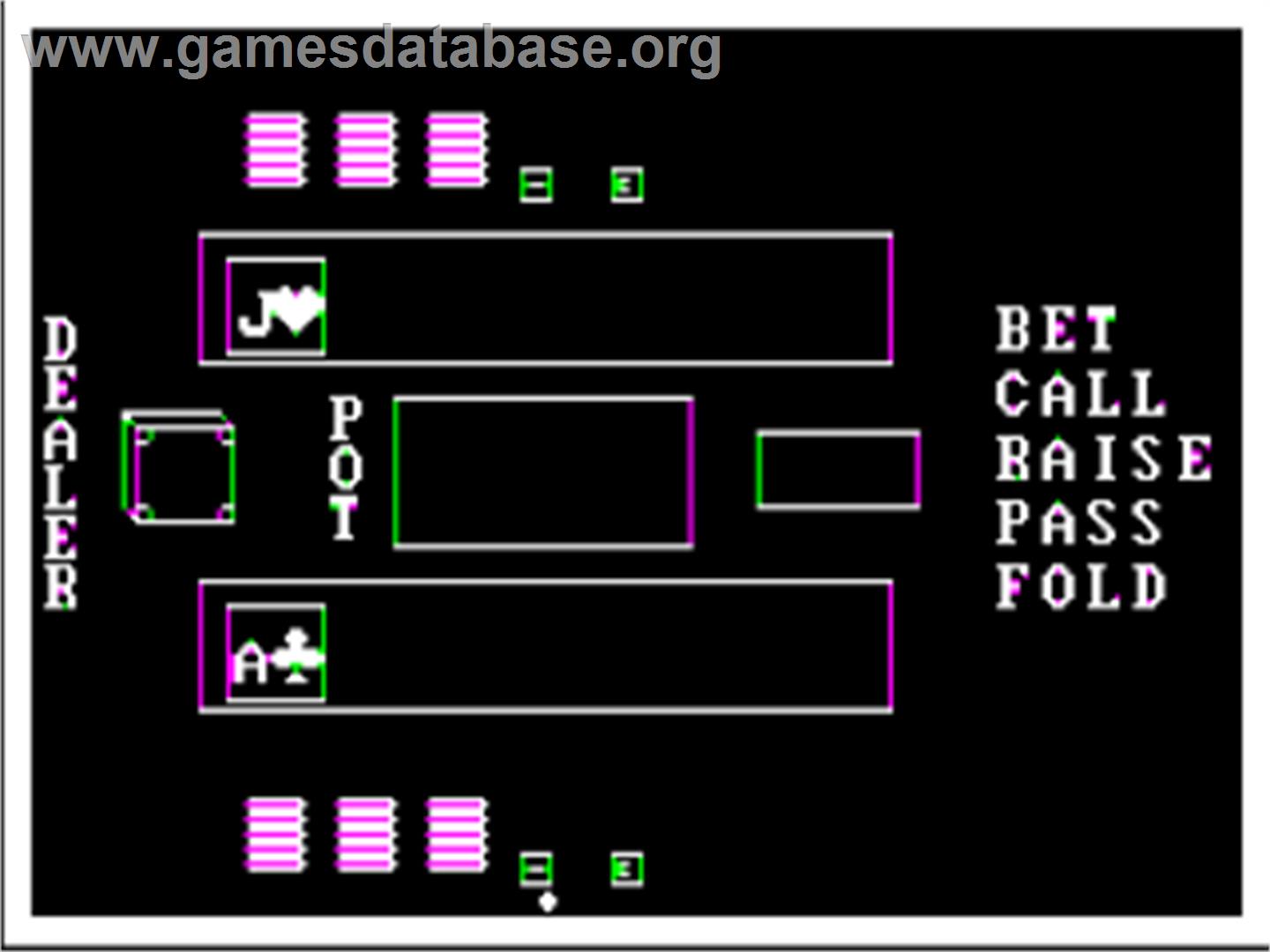 Apple Graphics Games - Apple II - Artwork - In Game