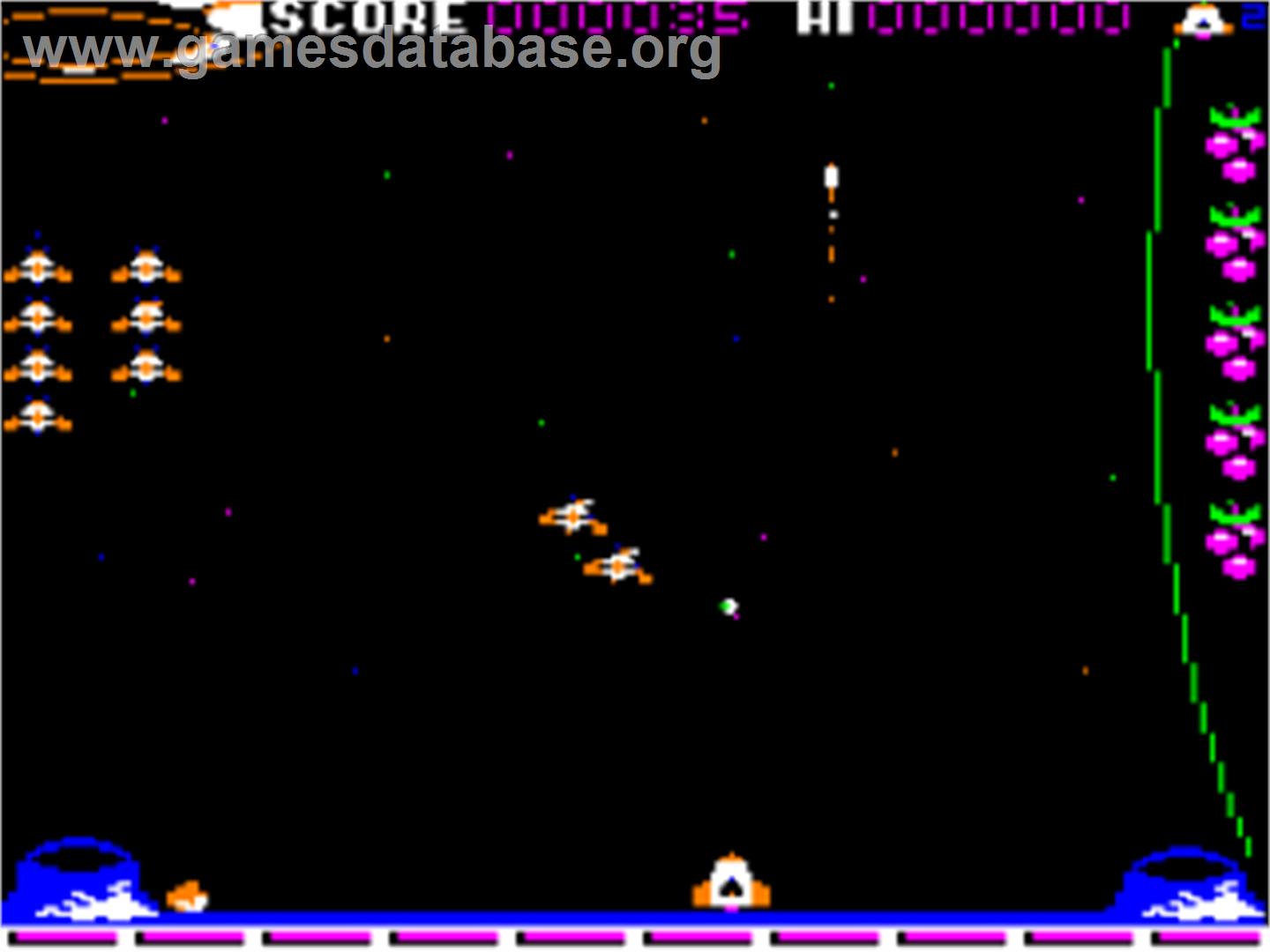 Bandits - Apple II - Artwork - In Game