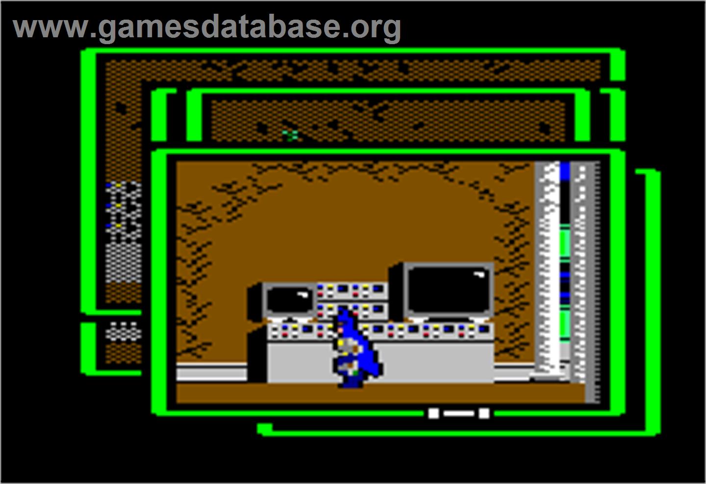 Batman: The Caped Crusader - Apple II - Artwork - In Game