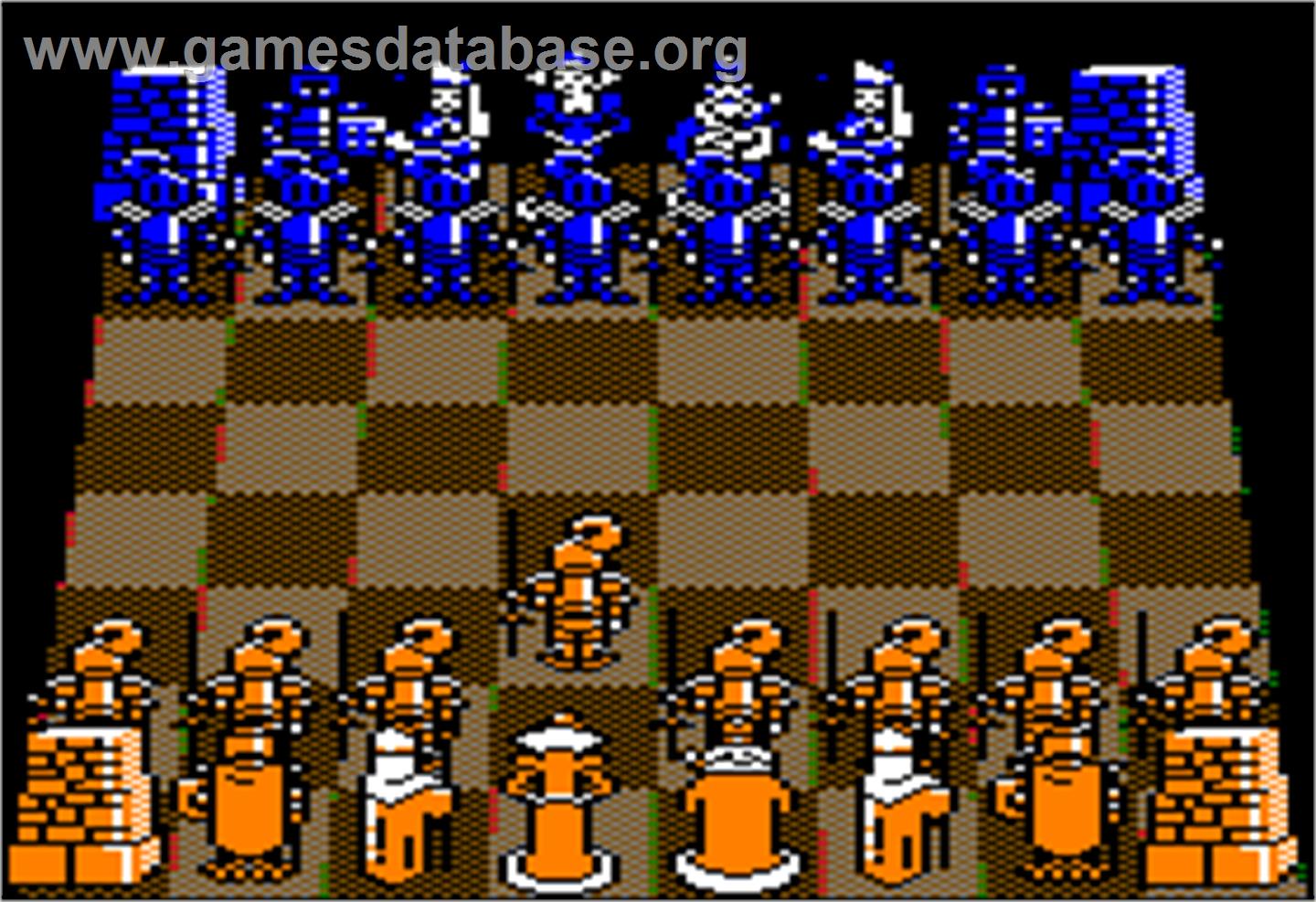 Battle Chess - Apple II - Artwork - In Game