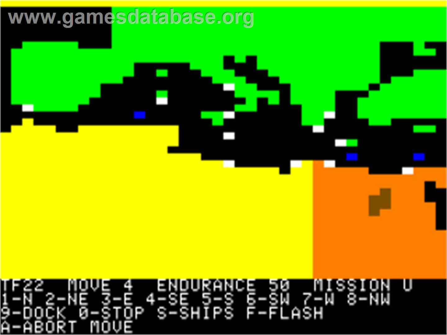 Bomb Alley - Apple II - Artwork - In Game