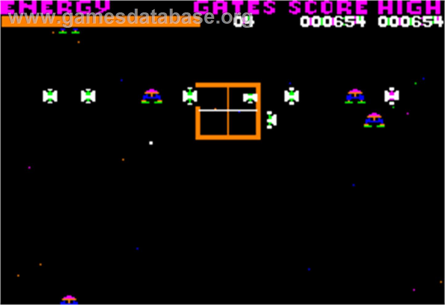 Centipede - Apple II - Artwork - In Game