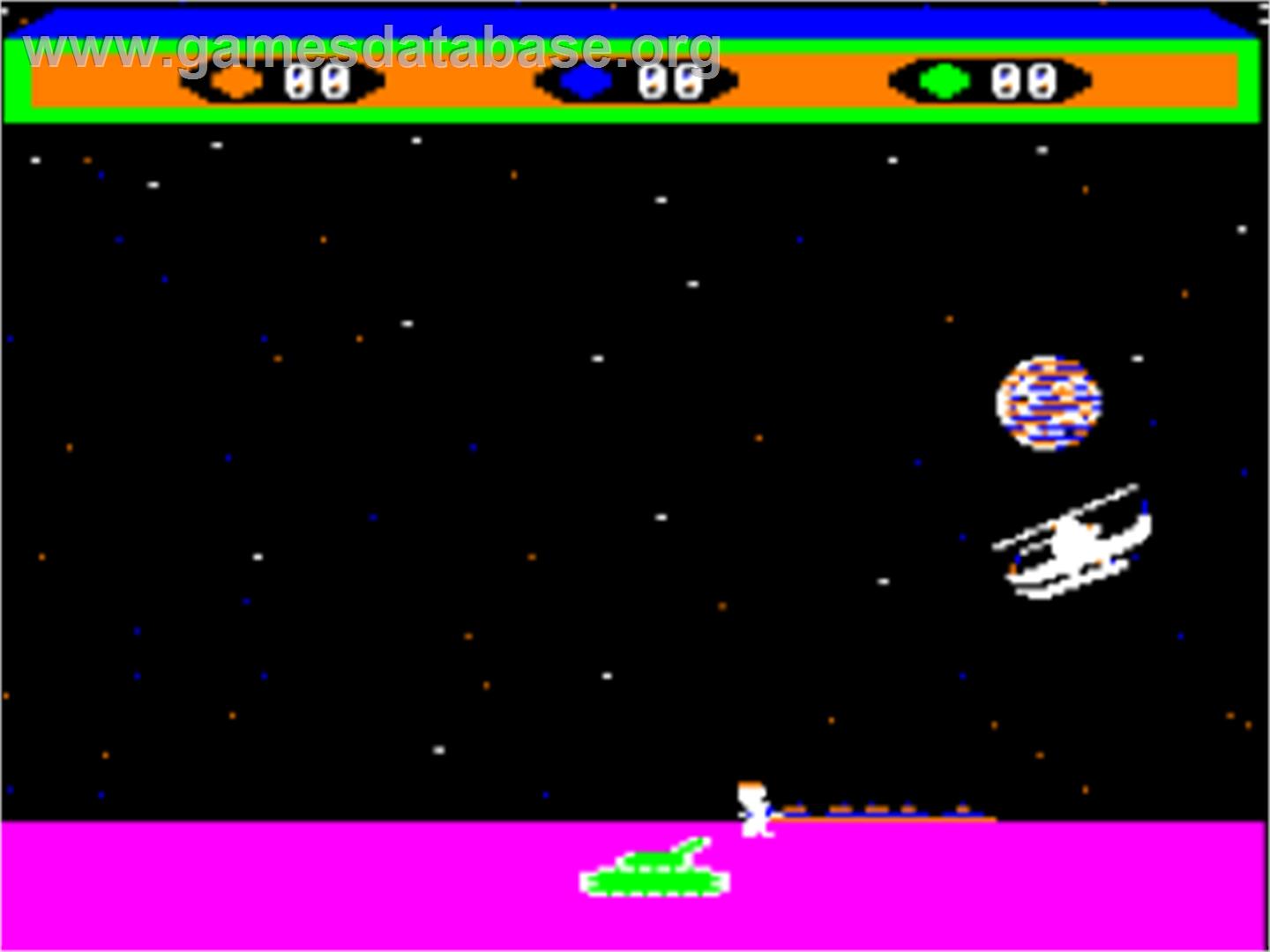 Choplifter! - Apple II - Artwork - In Game