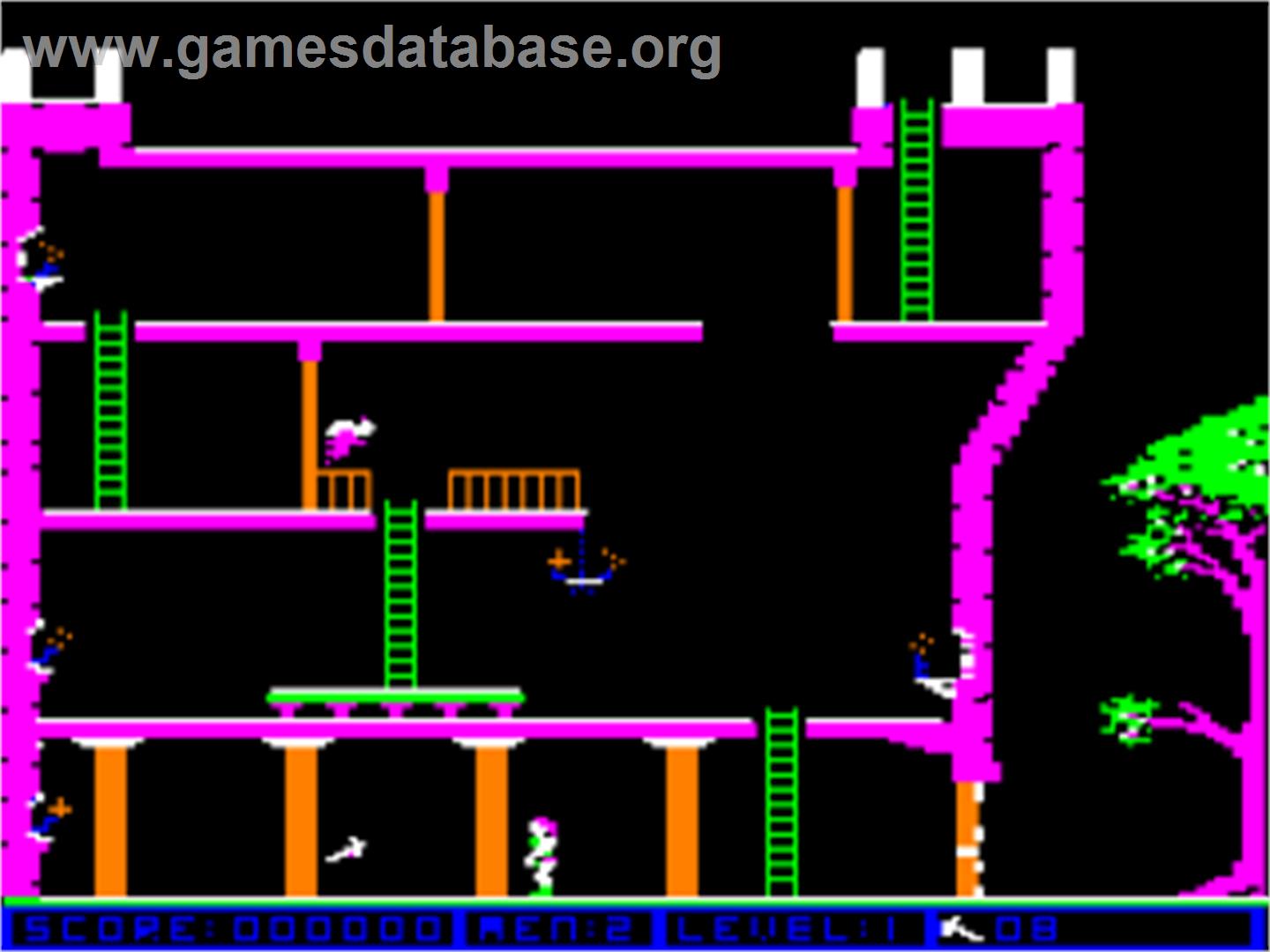 Conan - Apple II - Artwork - In Game