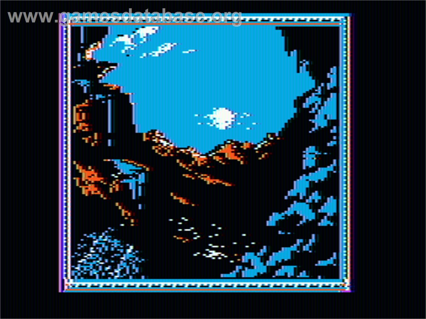 Crack Of Doom, The - Apple II - Artwork - In Game
