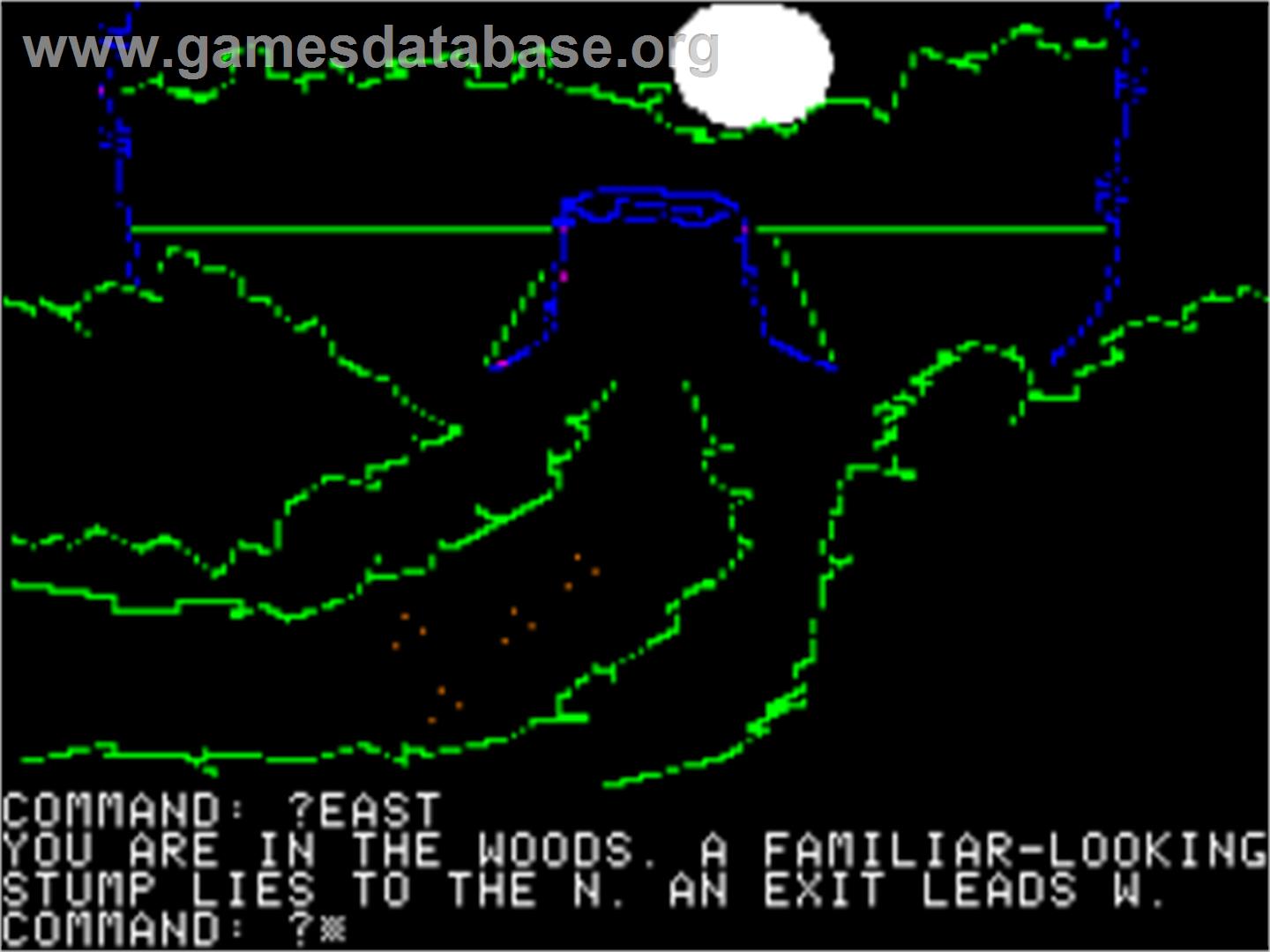 Crimson Crown - Apple II - Artwork - In Game