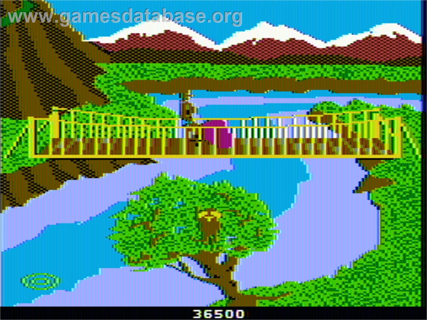 Crossbow - Apple II - Artwork - In Game