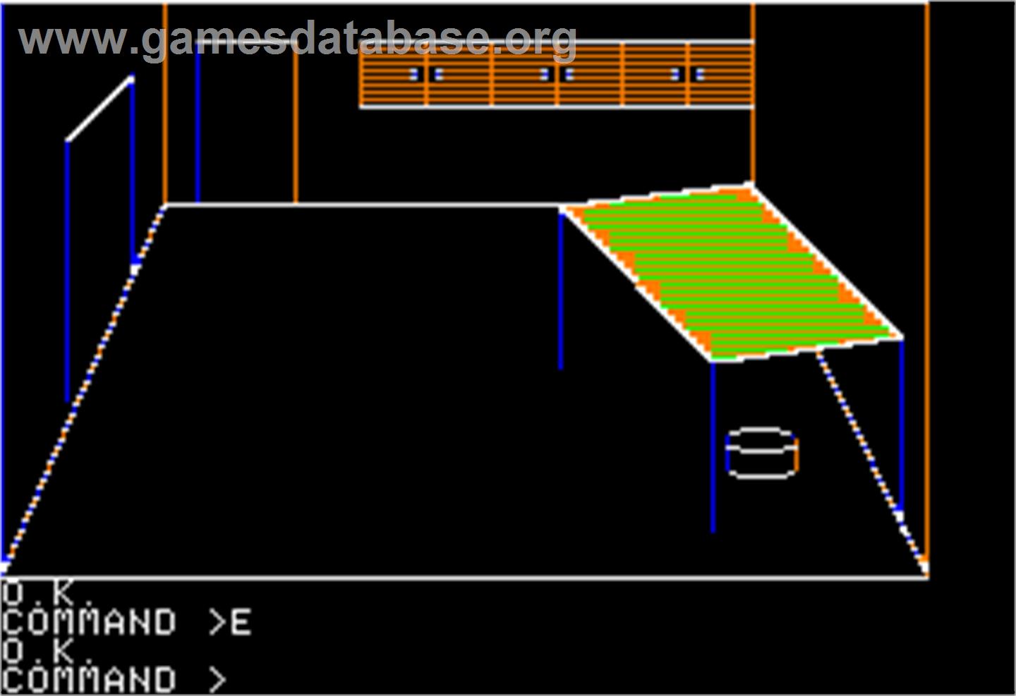 David's Midnight Magic - Apple II - Artwork - In Game