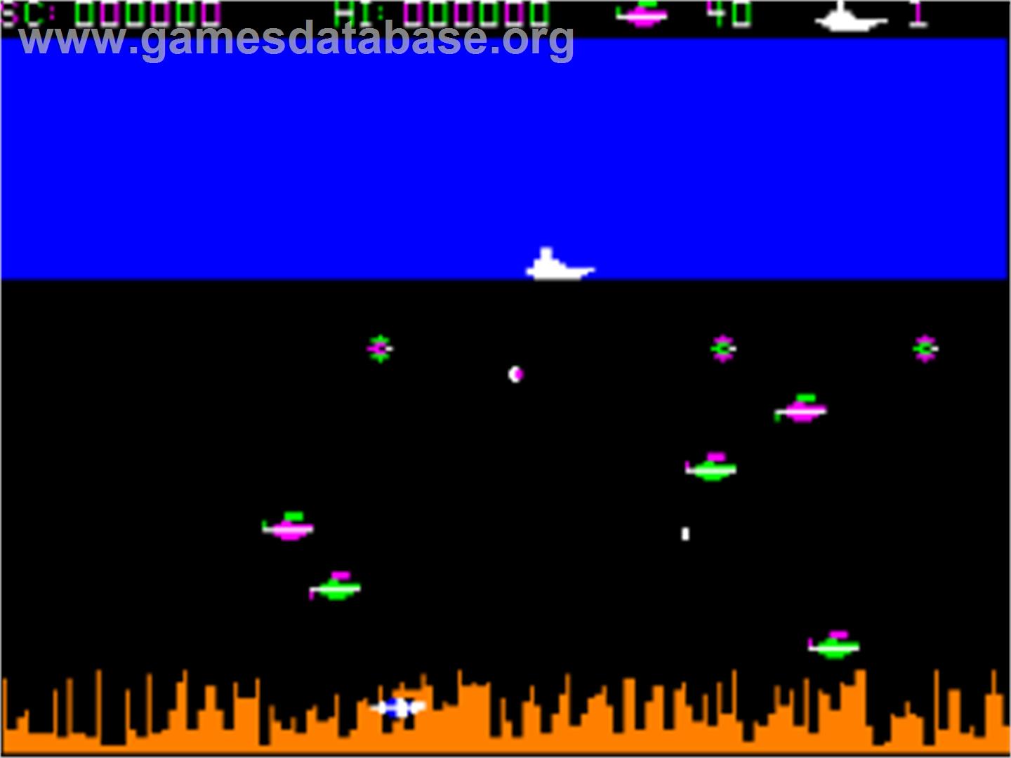 Depth Charge - Apple II - Artwork - In Game
