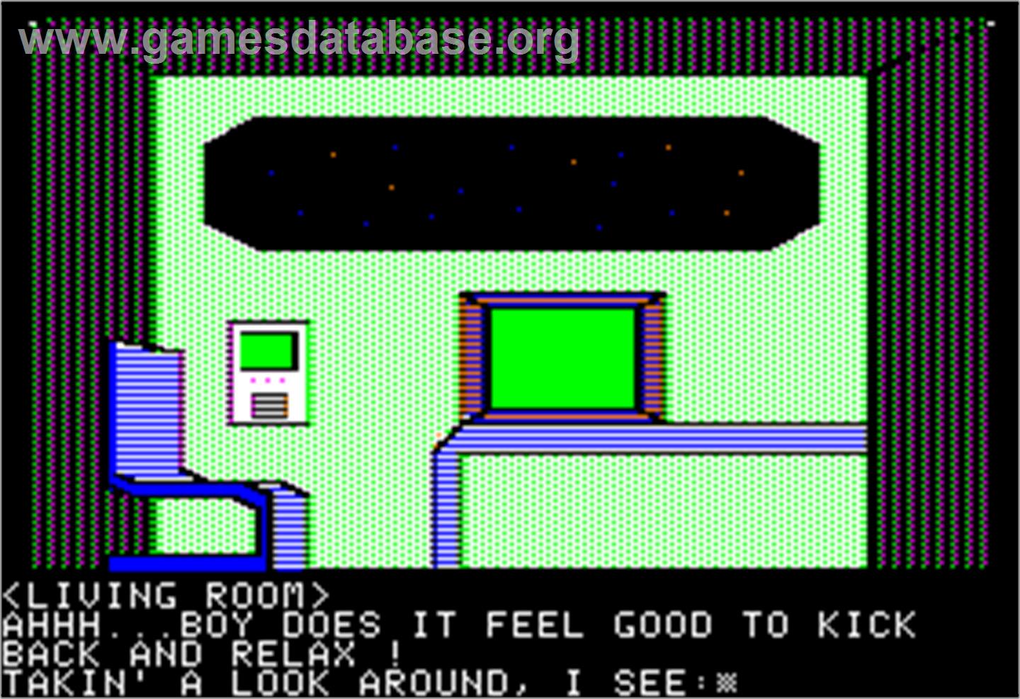 Destination: Mars - Apple II - Artwork - In Game