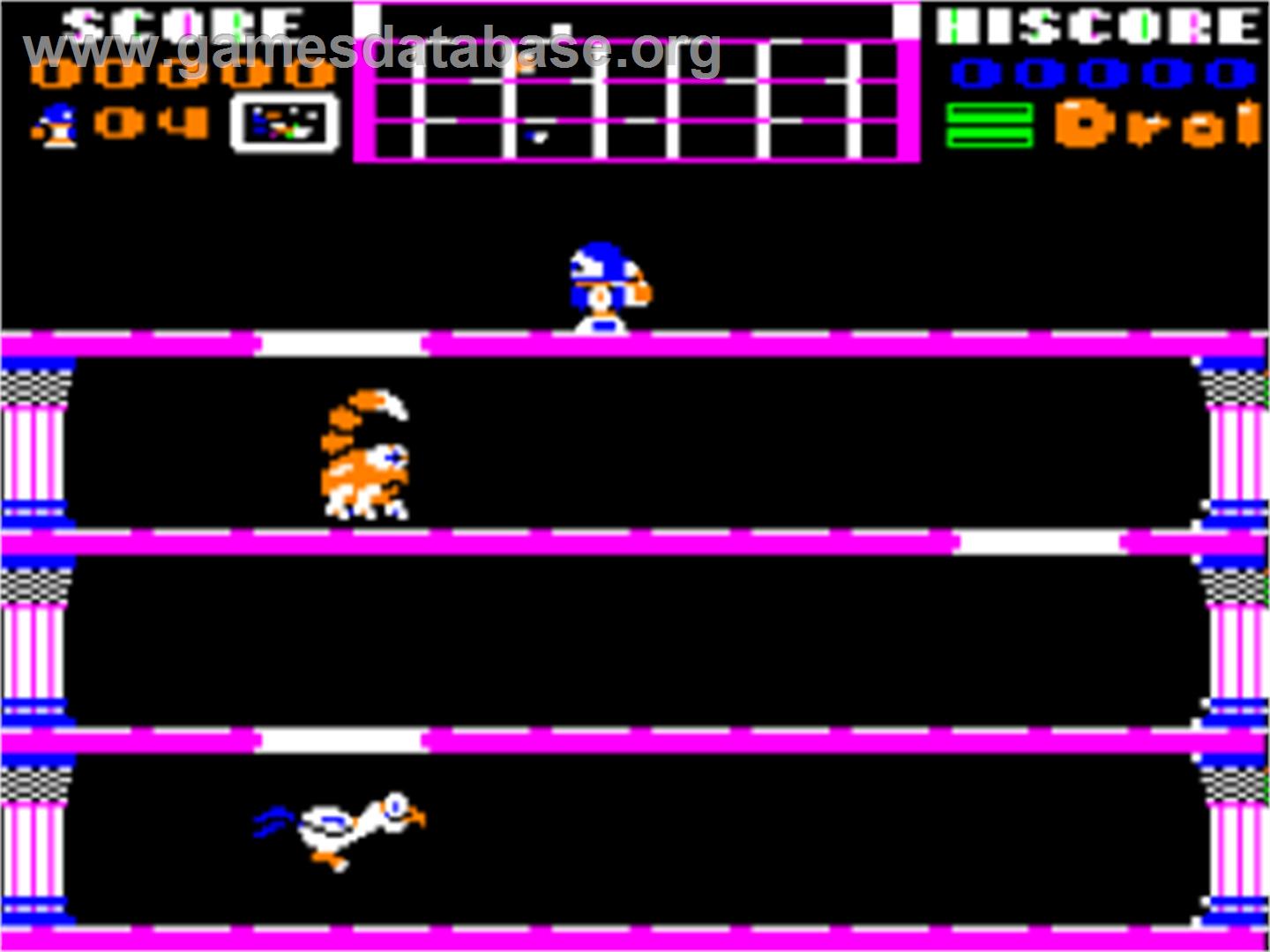 Drol - Apple II - Artwork - In Game