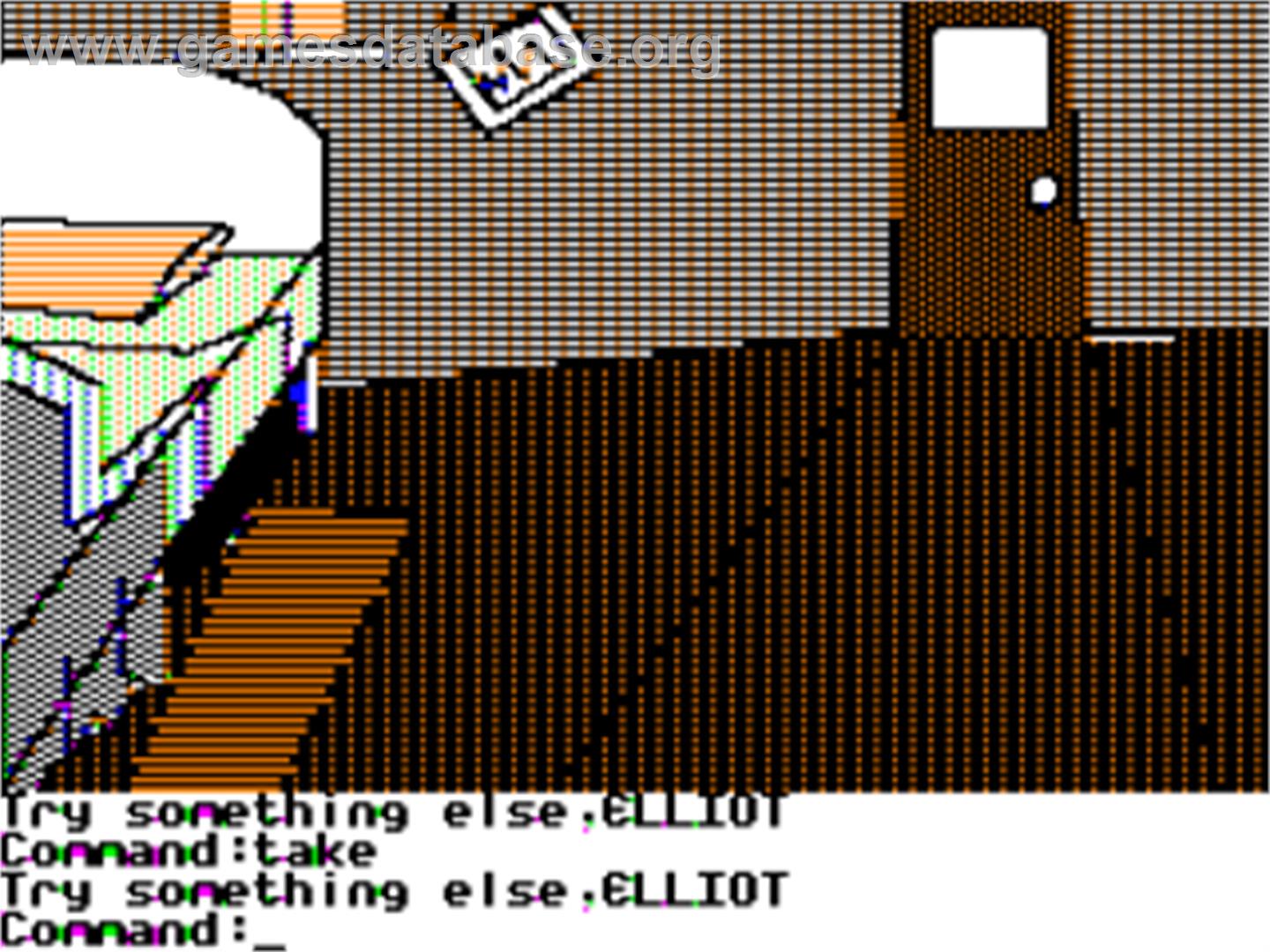 E.t. Comes Back - Apple II - Artwork - In Game