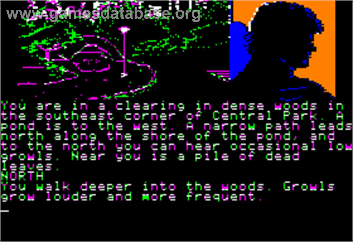 Fahrenheit 451 - Apple II - Artwork - In Game