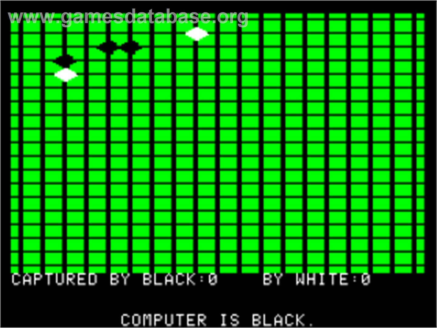 Go - Apple II - Artwork - In Game