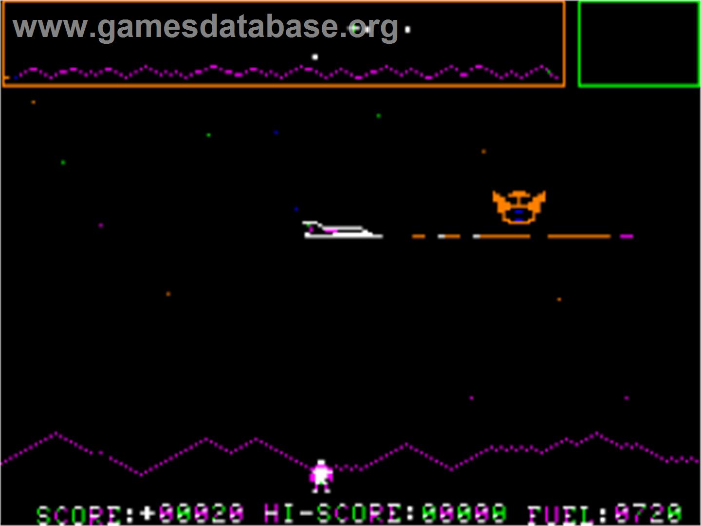 Gorgon - Apple II - Artwork - In Game