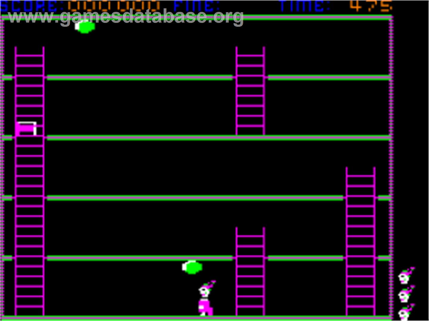 Hallowe'en - Apple II - Artwork - In Game