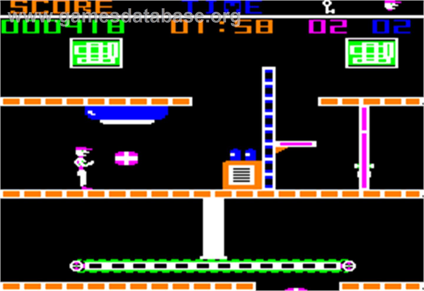 Heist - Apple II - Artwork - In Game