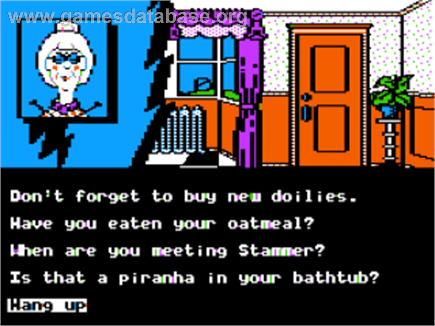 Killed Until Dead - Apple II - Artwork - In Game