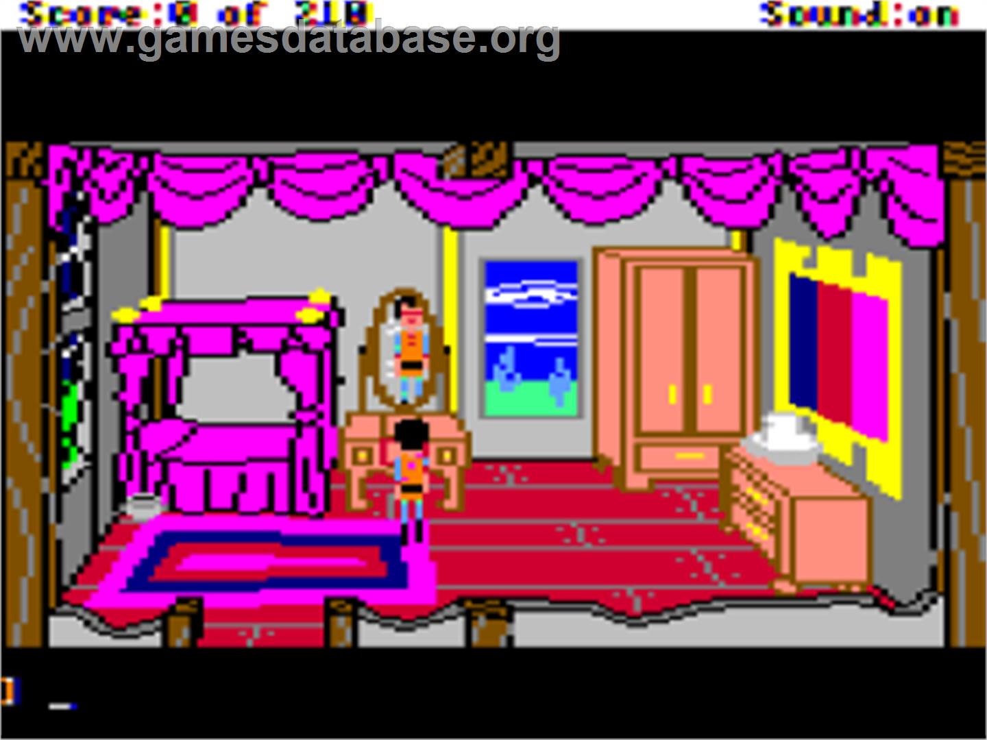 King's Quest 3 - To Heir Is Human - Apple II - Artwork - In Game