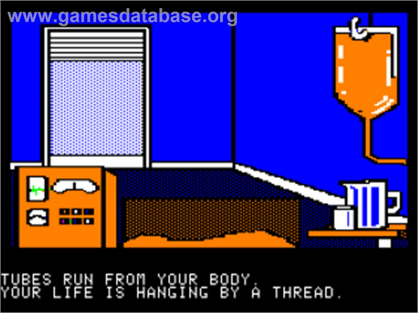 Lucifer's Realm - Apple II - Artwork - In Game