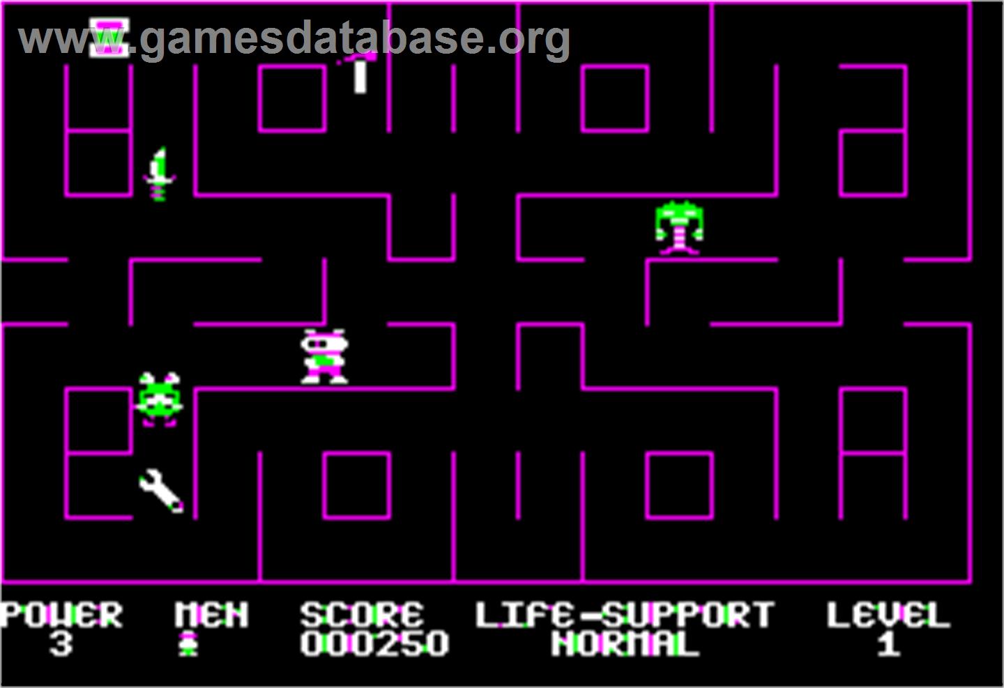 Microchess - Apple II - Artwork - In Game