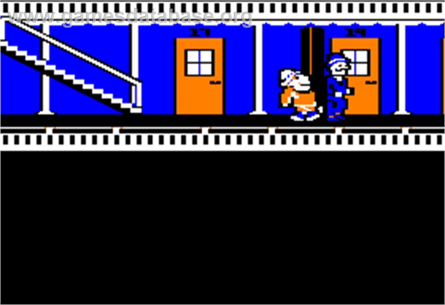 Murder on the Mississippi - Apple II - Artwork - In Game